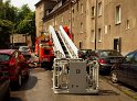 Feuerwehrmann verunglueckt Köln Kalk P22